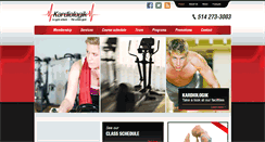 Desktop Screenshot of kardiologik.com